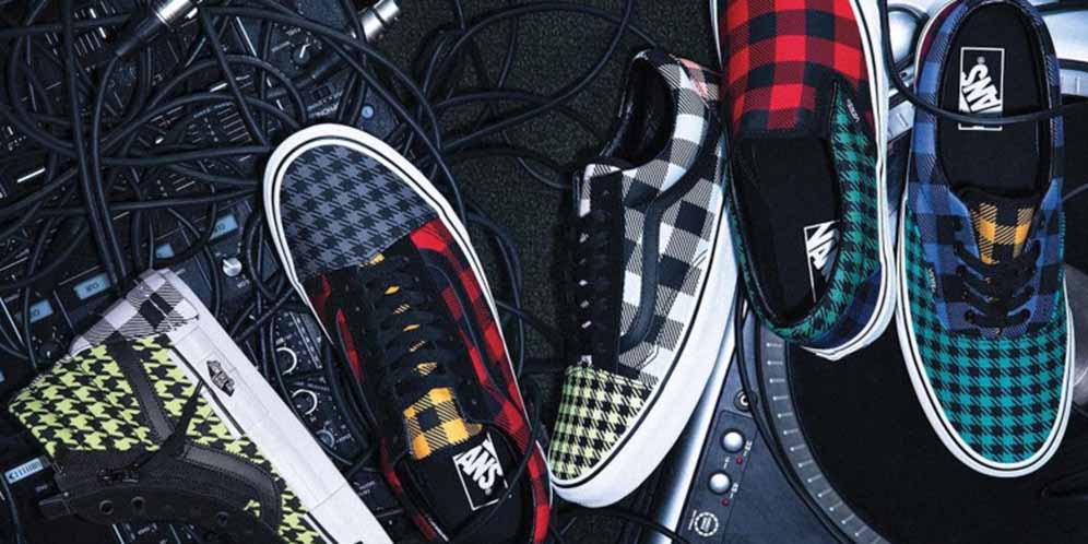 Plaid Is Not Dead, Koleksi Vans Buat Pecinta Flanel